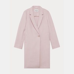 Aritzia Babaton STEDMAN WOOL COAT Rose Mist